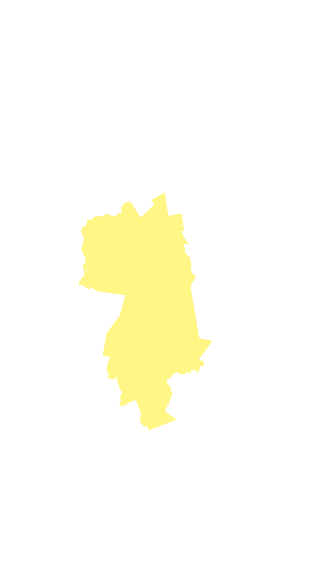 New Hampshire Distributors Territory Map