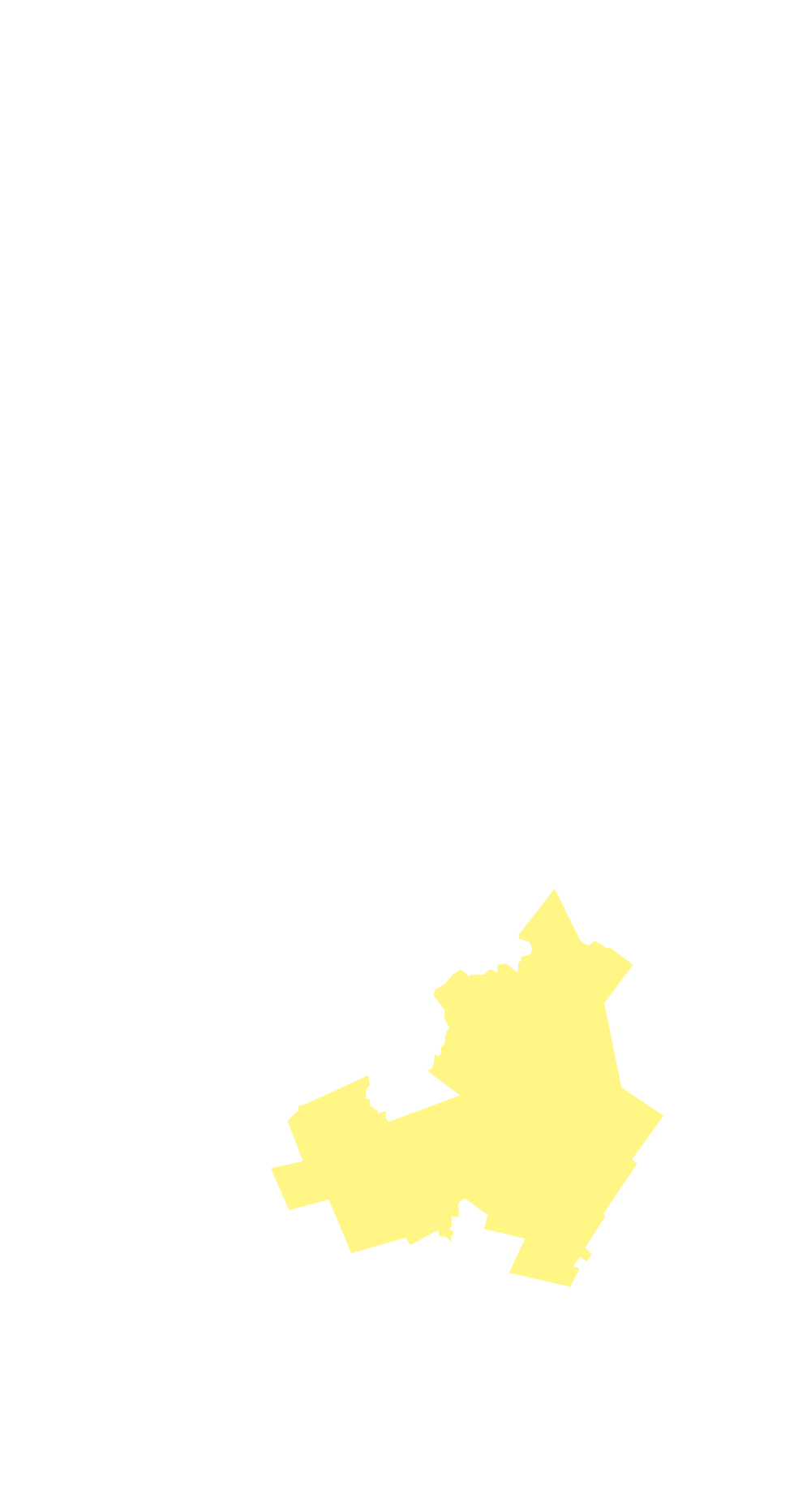 New Hampshire Distributors Territory Map