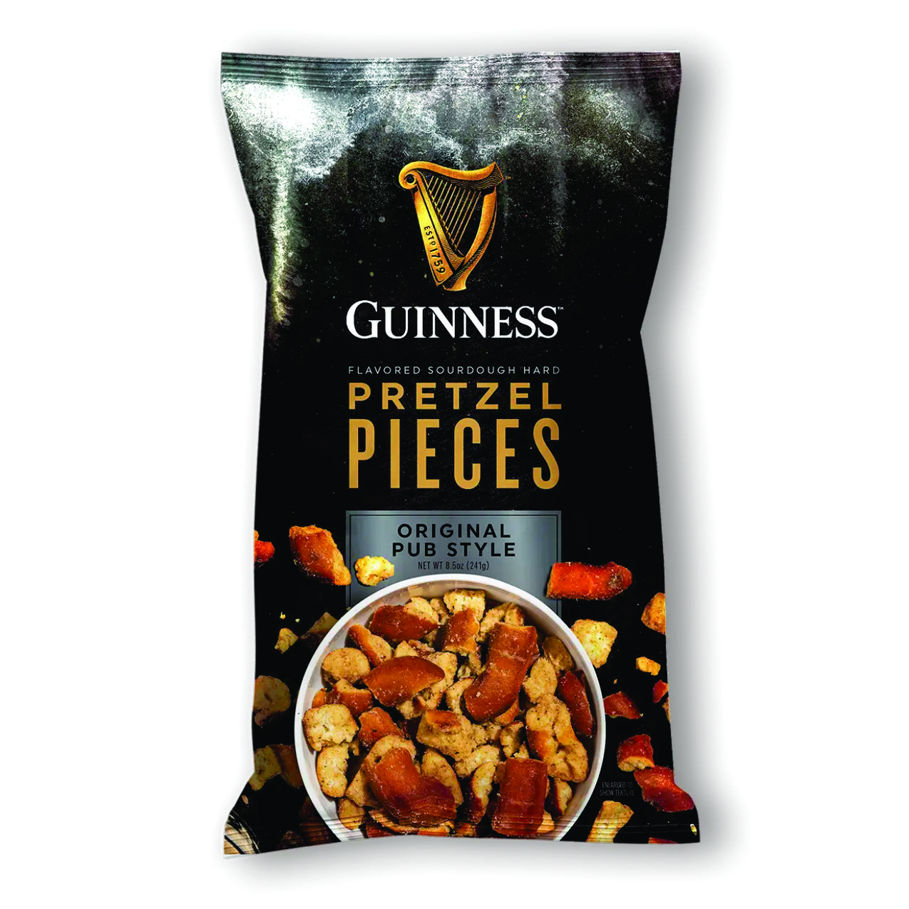 Guinness Pretzel Pieces