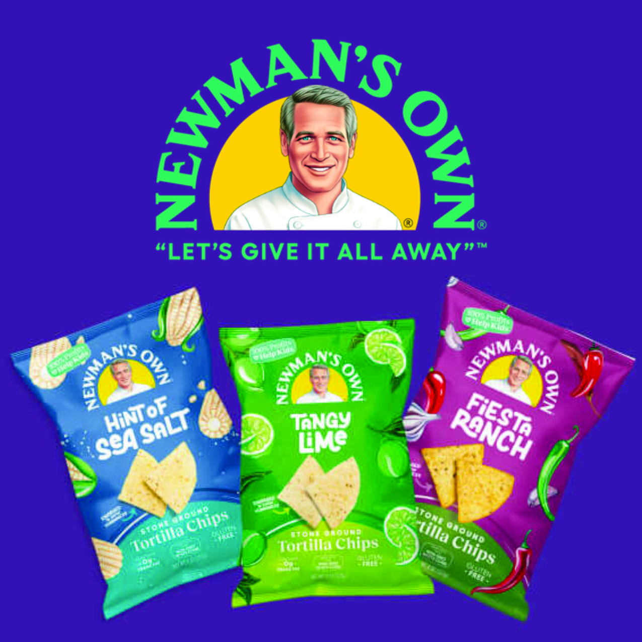 Newman’s Own Tortilla Chips